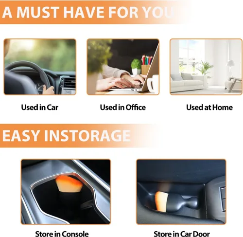 Vista 6 de Cepillo de detalles para interiores de automóvil, cepillos de detalle de cerdas suaves, cepillo de limpieza para salpicadero, accesorios