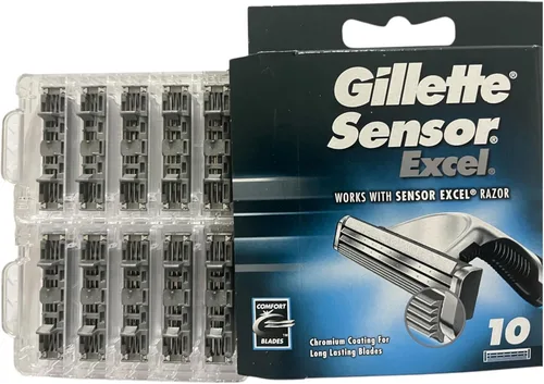 Vista 2 de Gillette Sensor Excel - 10 unidades (paquete de 3)