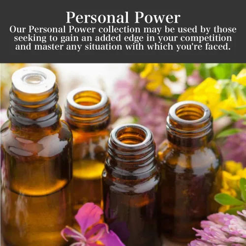 Vista 3 de Aceite Personal Power 1/2 oz Hoodoo Wiccan Pagan Voodoo