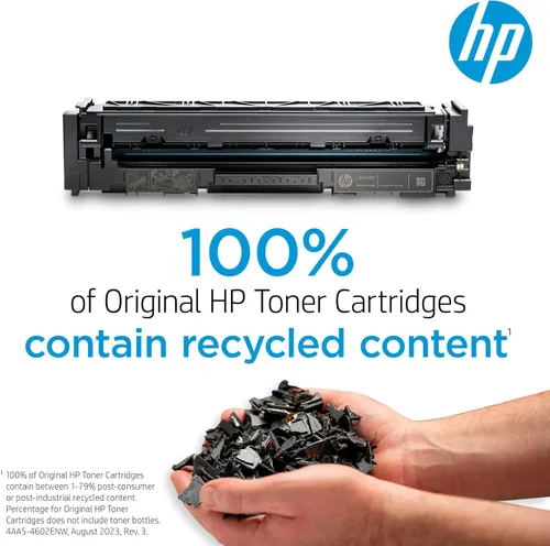 Vista 10 de HP Cartucho de tóner negro 658A Funciona Color LaserJet Enterprise M751 Series W2000A
