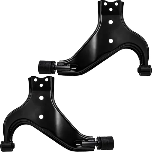 Vista 445 de Detroit Axle - Kit de suspensión frontal de 8 piezas para Dodge Journey 2009-2015, 2 brazos de control inferiores, 2 rótulas, 2 varillas