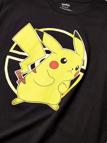 Vista 2 de Pokemon Pokémon Pikachu Poké Ball Icon Trainer Camiseta