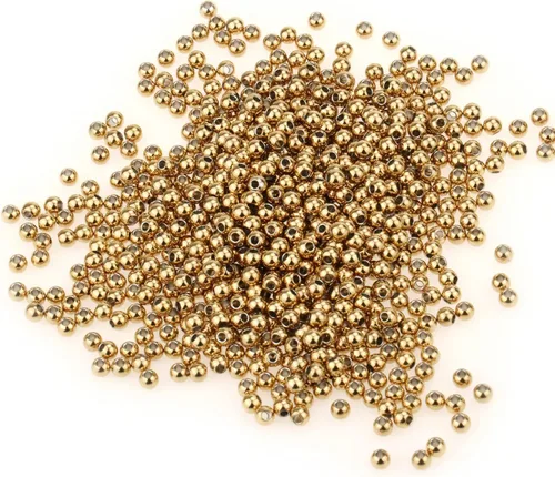 Vista 8 de [2 MM/280 piezas] Cuentas de acero inoxidable negras redondas de metal espaciador a granel para hacer joyas DIY, collar, pulsera