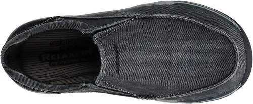 Vista 11 de Skechers Avillo Mocasín para hombre de ajuste relajado