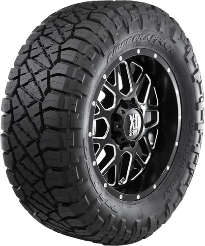 Nitto Ridge Grappler para todas las estaciones, neumático radial, 33 x 12,50 R20LT F 119Q