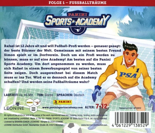 Vista 2 de Panini Sports Academy Fußball 1