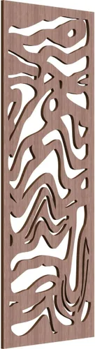 Vista 165 de Ekena Millwork WALW10X25X0375NFDRO Northfield Paneles de pared decorativos de madera con calado, 9 3/8 pulgadas de ancho x 24 3/8 pulgadas de alto