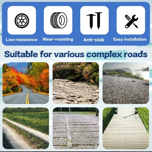 Vista 5 de Neumático sólido sin pinchazos de 14.5" 4.80/4.00-8 y rueda con rodamiento de 3/4 y 5/8, cubo centrado de 3" -6" para carrito de patio, vagón