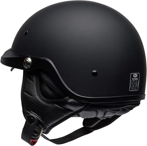 Vista 5 de Bell Pit Boss - Casco de moto con abertura para la cara