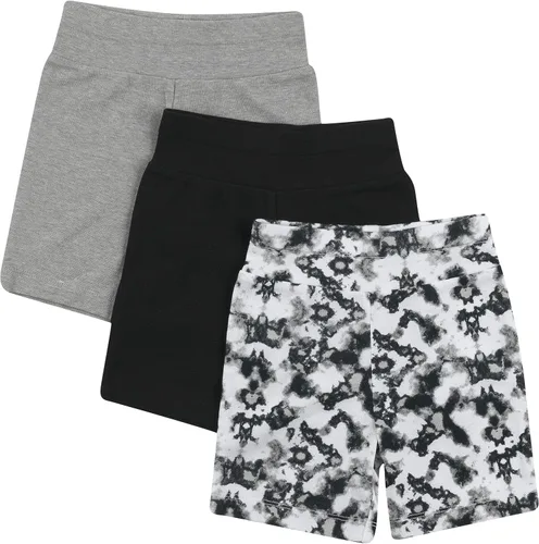 Hanes Unisex-Baby Hanes Baby Shorts, Ultimate Flexy Knit Toddler And Baby Shorts, 3-Pack