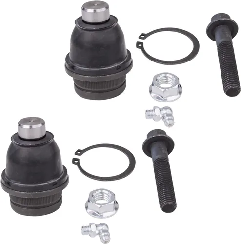 Vista 160 de Detroit Axle - Par de rótulas para Jeep Grand Cherokee Dodge Durango 2011-2021, 2 rótulas inferiores 2012 2013 2014 2015 2016 2017 2018 2019 2020