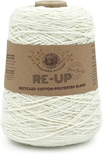 Vista 27 de Lion Brand Yarn Paquete de bonificación de hilo Re-Up Everglade