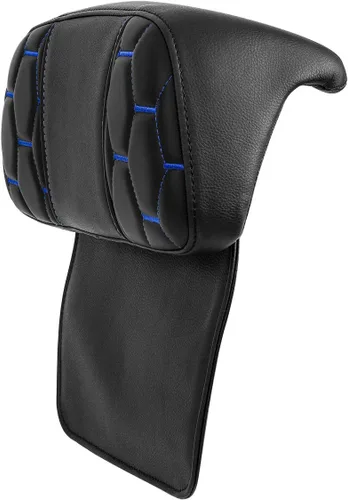 Vista 4 de Razor Chopped Tour Pack - Almohadilla de respaldo para Harley Touring CVO Road King Road Glide Street Glide Tri Glide Ultra Limited 2014-2023