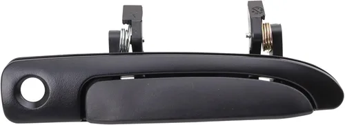 Vista 8 de TRQ Manija de puerta exterior delantera izquierda para el lado del conductor, color negro, compatible con Ford Focus 2008-2011