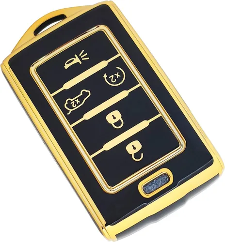 Vista 6 de Funda para Llavero de Coche Llavero Funda de Llave de TPU Suave Carcasa de Protección Portallaves Accesorios