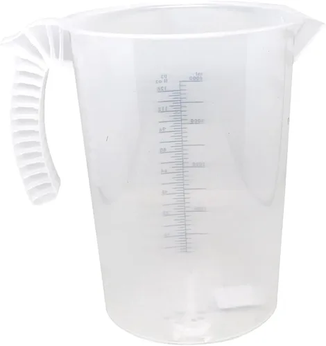 Vista 3 de Valley Industries Jarra medidora multiusos - 8oz., translúcida