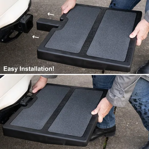 Vista 6 de Rampa y escalón para mascota para auto Otto Step