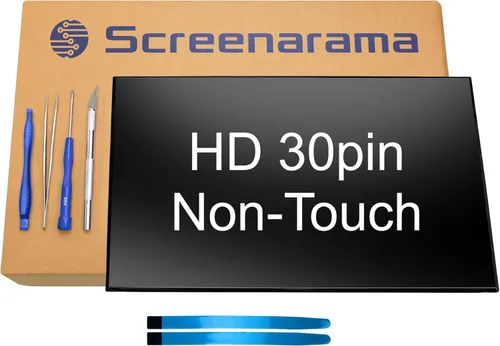 SCREENARAMA Nueva pantalla de repuesto para Dell Latitude 15 3520, HD 1366x768, mate, pantalla LED LCD con herramientas