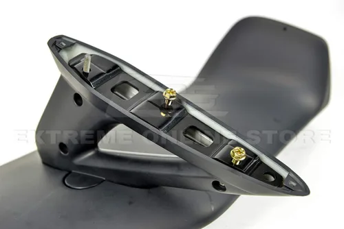 Vista 9 de Extreme Online Store Repuesto para Honda S2000 AP1 AP2 2000-2009 Alerón trasero negro de plástico ABS estilo JDM CR