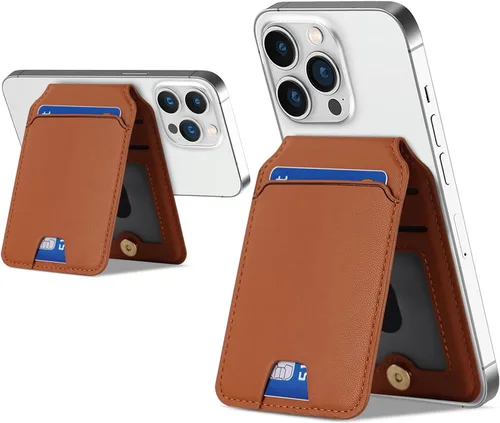 Vista 15 de Cavor Cartera magnética y tarjetero para Apple Magsafe, Negro, Bolsa