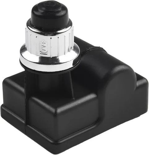 Vista 4 de Kit de botón de encendido de parrilla 4 en 1 con 3 electrodos, quemador de encendido de 3 cables, encendedor electrónico de botón de parrilla