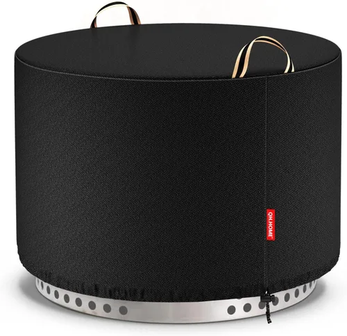 Vista 11 de QH.HOME Cubierta rectangular para hoguera súper impermeable 42 pulgadas de largo x 24 pulgadas de ancho x 24 pulgadas de alto, cubierta de mesa