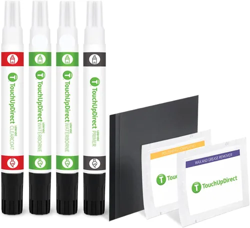 Vista 61 de TouchUpDirect PPSB Azul Profundo Metálico Compatible con Pintura de Retoque Exact Match para Tesla, Kit Esencial en Aerosol