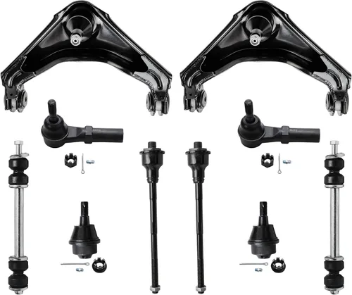Vista 217 de Detroit Axle - Kit de brazos de control de extremo delantero RWD para cargador Chrysler 300 Dodge Challenger 11-19, brazos de control