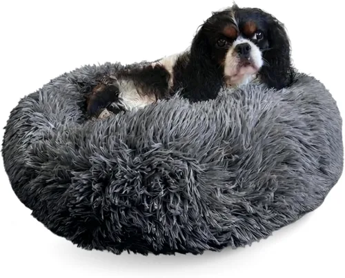 Vista 16 de Active Pets cama para perro, relajante, para perros pequeños, medianos y grandes, cama antiansiedad, suave y mullida para perros y gatos, cómoda