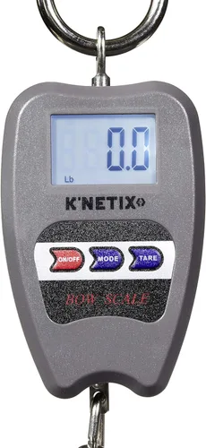 Vista 5 de Allen Company K'netix Newton - Báscula digital para arco de Allen, color gris