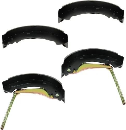 Vista 3 de Kit de accesorios de tambor de freno trasero con líquidos compatibles con Chevy Silverado GMC Sierra