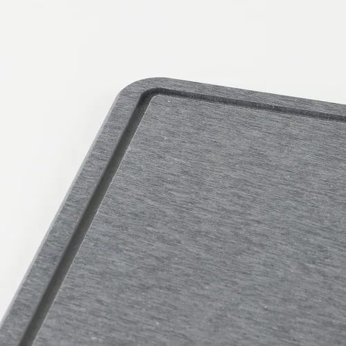 Vista 5 de Pearl Metal HB-5317 Diatomaceous Earth Drainer Plate, 11.2 x 80.7 inches (285 x 205 cm), Black