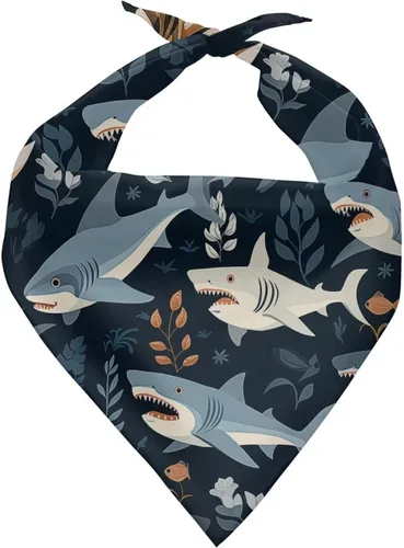 Vista 22 de Howilath Bandana para perro con estampado de bandera de Estados Unidos del 4 de julio, banderas estadounidenses, cachorros, bufanda triangular