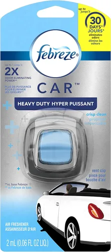 Vista 10 de Febreze Clip de ventilación para automóvil con aroma Downy April Fresh