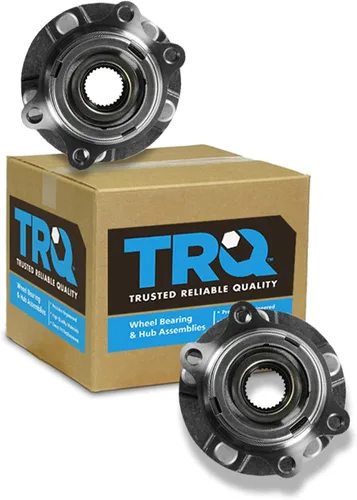 Vista 50 de Conjunto de rodamiento de rueda delantera de 2 piezas y buje TRQ Compatible con Pontiac Solstice 2006-2009 Saturn Sky 2007-2010