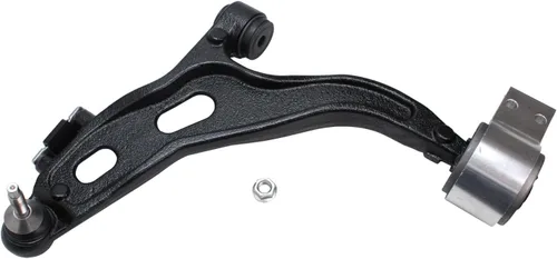 Vista 938 de Detroit Axle - Par de brazos de control inferiores delanteros para 2011-2015 Grand Cherokee Dodge Durango 2 brazos de control inferiores 2012 2013