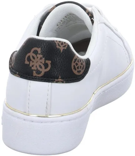 Vista 9 de Guess Zapatillas de deporte para mujer blancomarrón Fl7bkiele12