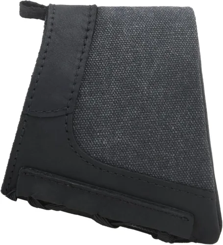 Vista 4 de Tas Trost Extensión de culata de pistola de rifle, cuero retro y lona sin cordones en la almohadilla de retroceso, protector de glúteos