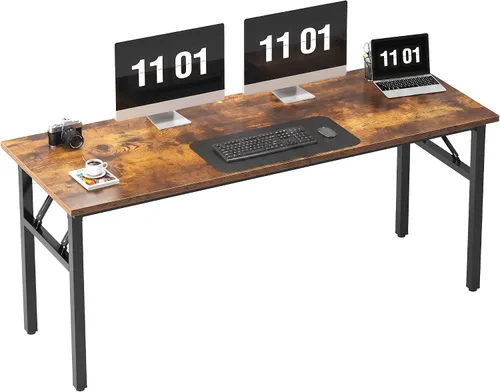 Vista 32 de Need Escritorio pequeño plegable para computadora, mesa de escritura
