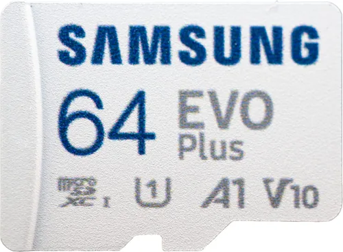 Vista 3 de Samsung - Tarjeta microSD Evo Plus de 64 GB (paquete de 5 EVO+) Clase 10 UHS-I SDXC tarjeta de memoria para teléfono, tableta, cámara de acción