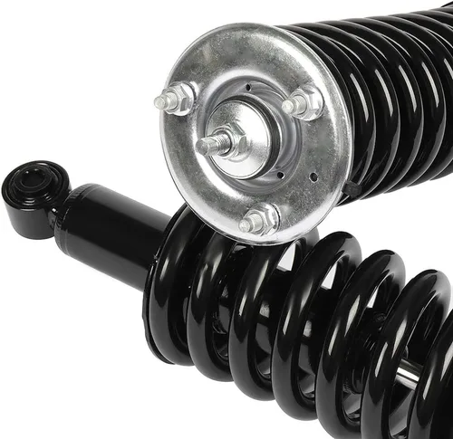 Vista 3 de ECCPP Amortiguador de resorte completo para Nissan Frontier 2005-2014, par delantero y trasero, juego de 4