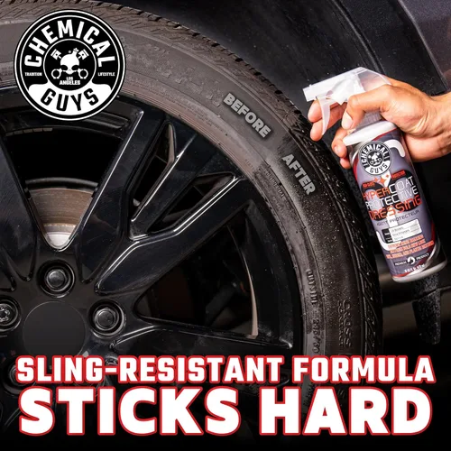 Vista 10 de Chemical Guys G6 HyperCoat - Protector de alto brillo, para vinilo, goma, plástico, neumáticos y molduras, el protector brillante restaura el brillo