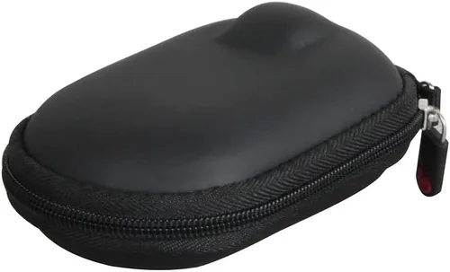 Vista 4 de Hermitshell Funda de viaje para Logitech Pebble M350 / Pebble Mouse 2 M350s / M355 mouse inalámbrico portátil (negro)