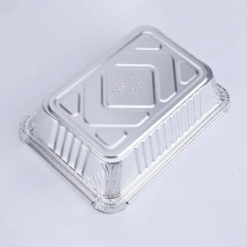 Vista 8 de Othmro Recipientes de alimentos de papel de aluminio de 3.2 x 1.5 pulgadas (DiaxH), bandejas desechables para llevar, 100 sartenes redondas de papel