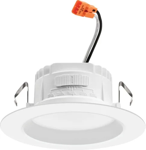Vista 11 de Juno RB4AC RGBW MW L/SKTWHIP M6 RetroBasics Connect - Luz de techo LED ajustable de color dinámico, rojo, verde, azul, blanco, blanco mate, 4