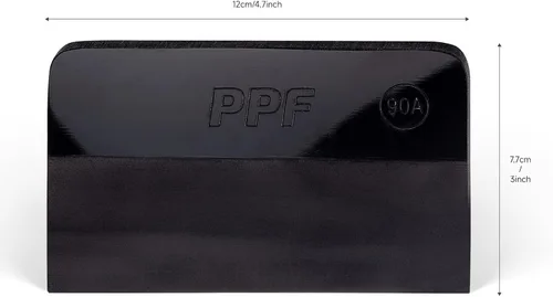 Vista 2 de FOSHIO Enjugador PPF, herramientas de TPU PPF para película de protección de pintura (negro)