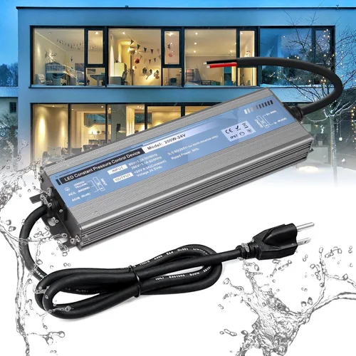 Vista 19 de QNNP® Controlador LED 100 Watts 12V CC Transformador de Bajo Voltaje Fuente de Alimentación Adaptador Transformador CA 110V a 12V CC, Fuente