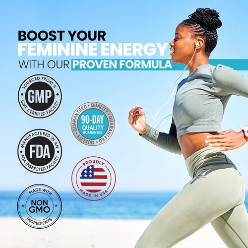 Vista 2 de G-Arouse Enhancer para mujer Refuerzo de libido para mujeres Fórmula de acción rápida con hierba de cabra cachonda, raíz de maca, Tongkat Ali