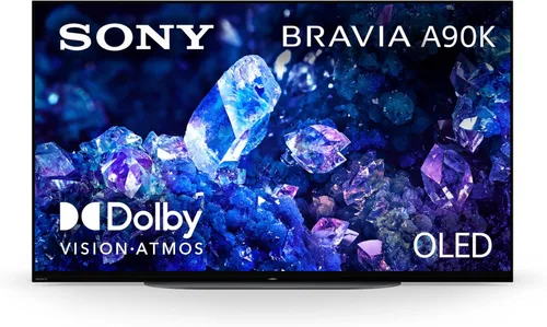 Sony Televisor 4K Ultra HD de 42 pulgadas Serie A90K: BRAVIA XR OLED Smart Google TV con Dolby Vision HDR y características exclusivas para
