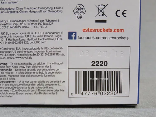 Vista 3 de Estes Electron Beam Modelo Rocket Launch Controller EST2220